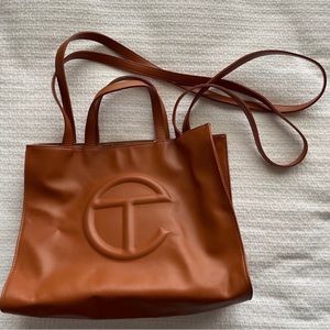 Telfar medium shopping bag